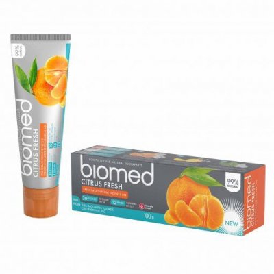 BIOMED Citrus Fresh zubní pasta 100 g