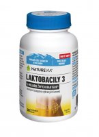 Swiss NatureVia Laktobacily 3 30 kapslí