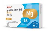 Dr.Max Magnesium B6 Gold 100 mg 30 tablet
