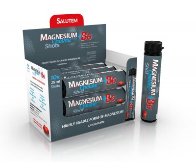 Salutem Magnesium Chelate + B6 cherry ampule 10x25 ml