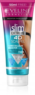 Eveline Cosmetics Slim Extreme 4D Scalpel Turbo cellulite reductor serum 250 ml