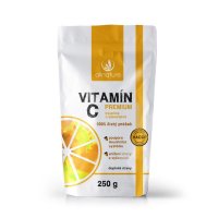 Allnature Vitamín C prášek Premium 250 g 2+1