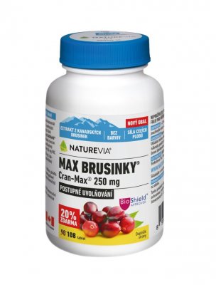 Swiss NatureVia Max Brusinky Cran-Max 90+18 tablet