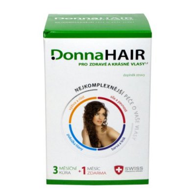 Donna Hair 4 měsíční kúra 90+30 tobolek