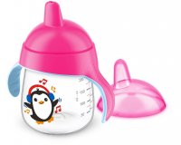 Avent Premium Hrnek pro 1. doušky 260 ml 1 ks růžový