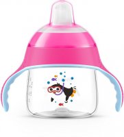 Avent Premium Hrnek pro 1. doušky 200 ml 1 ks růžový