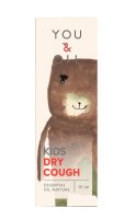You & Oil Kids Směs esenciálních olejů pro děti Suchý kašel 10 ml