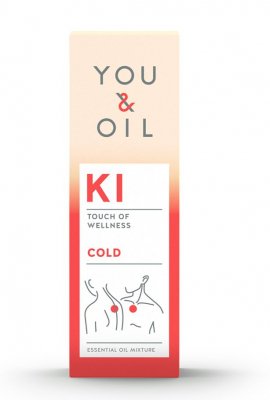 You & Oil KI Směs esenciálních olejů Nachlazení 5 ml