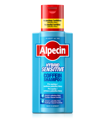 Alpecin Hybrid kofeinový šampon 250 ml
