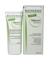 Bioderma Sébium Global krém na akné 30 ml