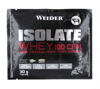 WEIDER Isolate Whey čokoláda sáček 30 g