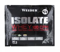 WEIDER Isolate Whey jahoda sáček 30 g