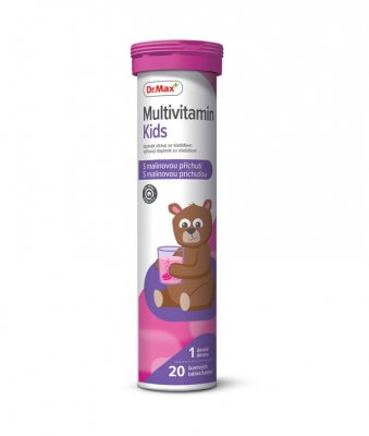 Dr.Max Multivitamin KIDS 20 šumivých tablet