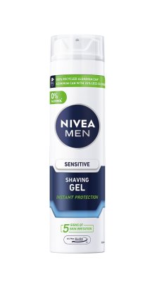 Nivea MEN Gel na holení Sensitive 200 ml