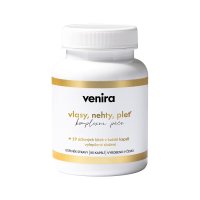 Venira péče o vlasy nehty a pleť 40 denní kůra 80 tablet