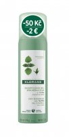 KLORANE Suchý šampon s výtažkem z kopřivy 150 ml