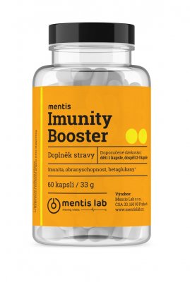 Mentis Imunity Booster 60 kapslí