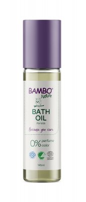Bambo Nature Tělový olej po koupeli neparf. 145 ml