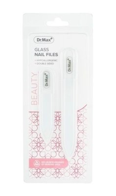 Dr. Max Skleněné pilníky na nehty 2 ks
