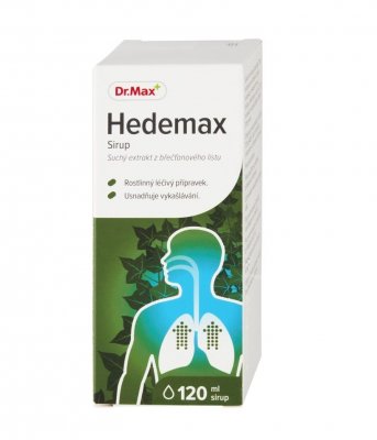 Dr.Max Hedemax sirup 120 ml