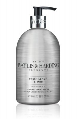 Baylis & Harding Tekuté mýdlo na ruce Lemon & Mint 500 ml