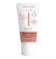 Naïf pečující krém pro děti a miminka přírodní 75 ml