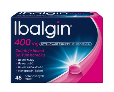 IBALGIN 400MG potahované tablety 48