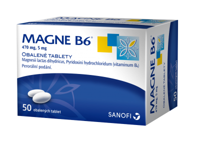 Magne B6 50 tablet