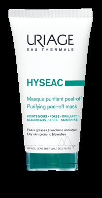 Uriage Hyséac Purifying Peel-Off Mask slupovací čisticí maska na problematickou pleť 50 ml