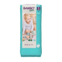 Bambo Nature 5 XL 12-18 kg dětské pleny 44 ks