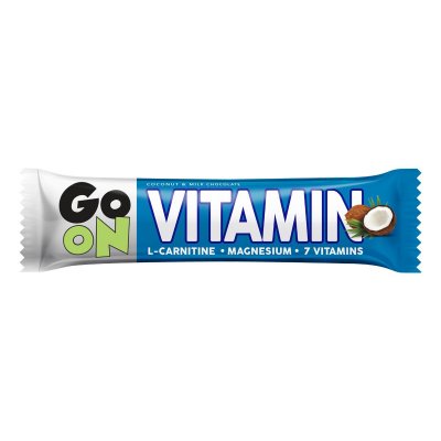 Vieste GO ON Vitaminová tyčinka l-carnitin 50 g