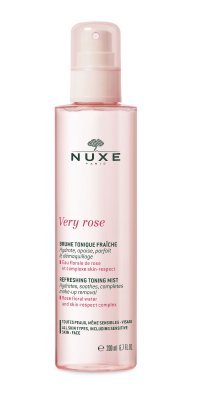 Nuxe Very Rose Osvěžující odličovací tonikum 200 ml