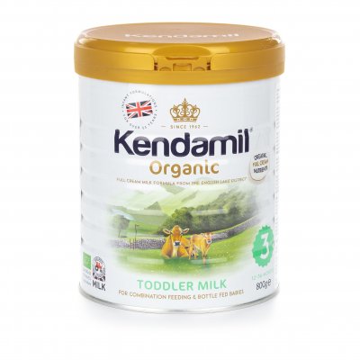 Kendamil 3 BIO Organické batolecí mléko 800 g
