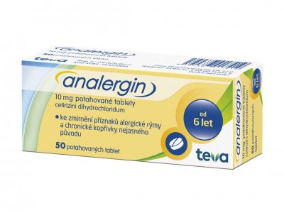 Analergin 10 mg 50 tablet