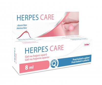 Dr.Max Herpes Care gel 8 ml
