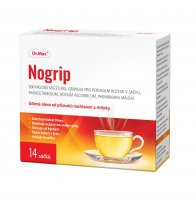 Dr.Max Nogrip 500 mg/200 mg/25 mg 14 sáčků