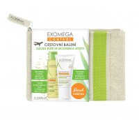 A-Derma Exomega Control travel kit