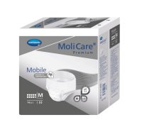 MoliCare Mobile 10 kapek vel. M natahovací kalhotky 14 ks MoliCare Mobile 10 kapek vel. M natahovací kalhotky 14 ks