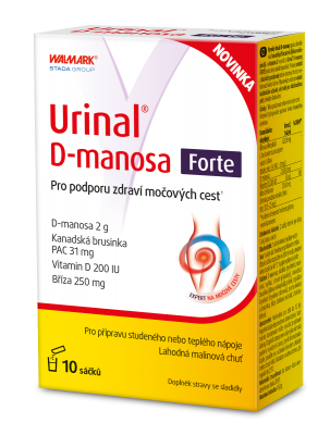 Walmark Urinal D-manosa Forte 10 sáčků