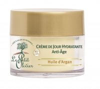 Le Petit Olivier Anti-age denní krém s arganovým olejem 50 ml