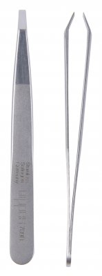 Nippes Solingen Pinzeta zahnutá nerez 9,5 cm 1 ks