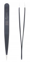Nippes Solingen Pinzeta špičatá lakovaná černá nerez 9,5 cm 1 ks