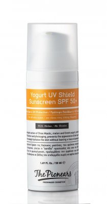 The Pionears Yogurt UV Shield Sunscreen SPF50+ opalovací krém 50 ml