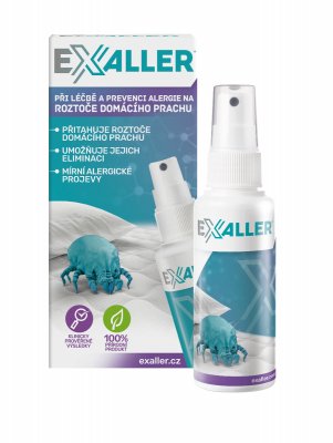 ExAller při alergii na roztoče domácího prachu75ml