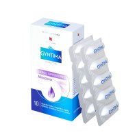 Fytofontana GYNTIMA Menopausa vag.čípky 10ks