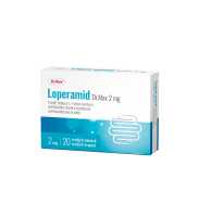 Dr.Max Loperamid 2 mg 20 tobolek