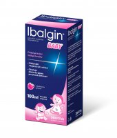 Ibalgin Baby 100mg/5ml suspenze 100 ml
