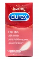 Durex Feel Thin kondomy 12 ks