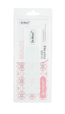 Dr. Max Skleněná škrabka na paty 1 ks