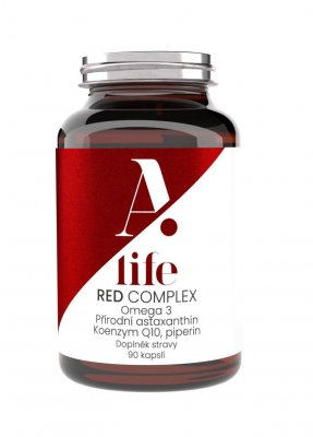 Alife Beauty and Nutrition Red Complex 90 kapslí